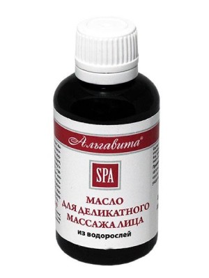 Масло для деликатного массажа лица из водорослей 60 мл